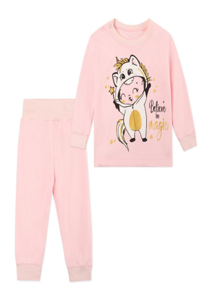 Пижама Т04-1 детская - розовый  (Н)