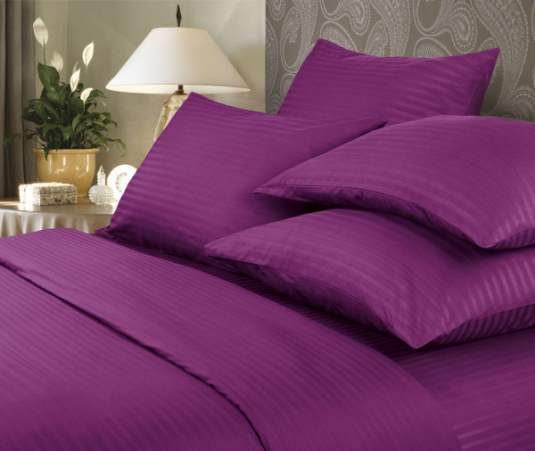 Комплект постельного белья Verossa Stripe Violet Фиолетовый (НоТ)
