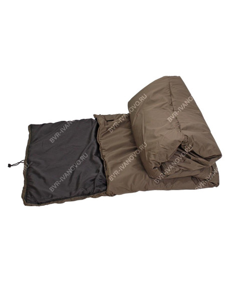 Спальный мешок-одеяло с подголовником цв.Олива (БВР) - 2