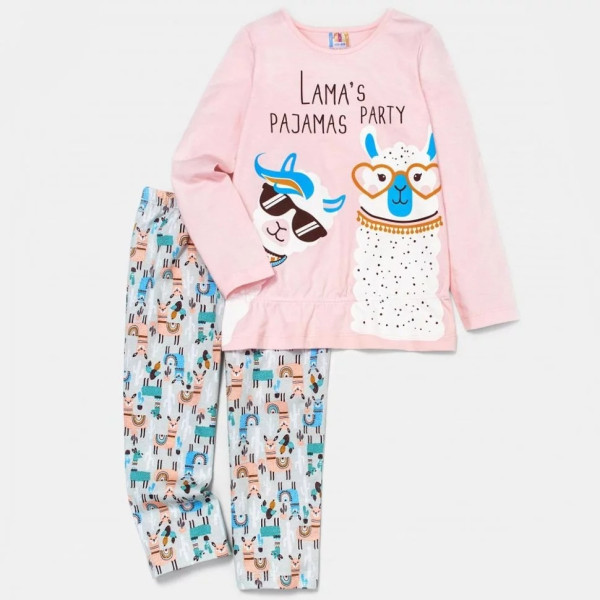 Пижама для девочки 3260637 (J-kids)