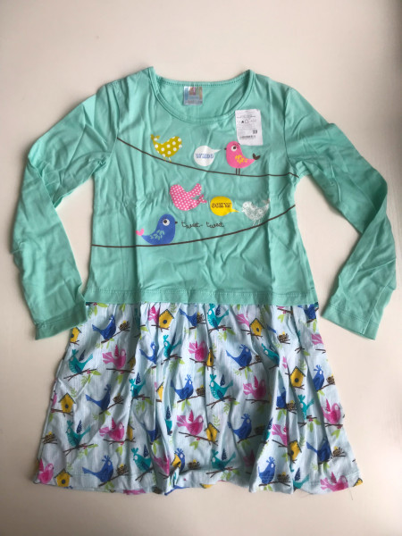Платье для девочки 31411714 Мятное (J-kids)
