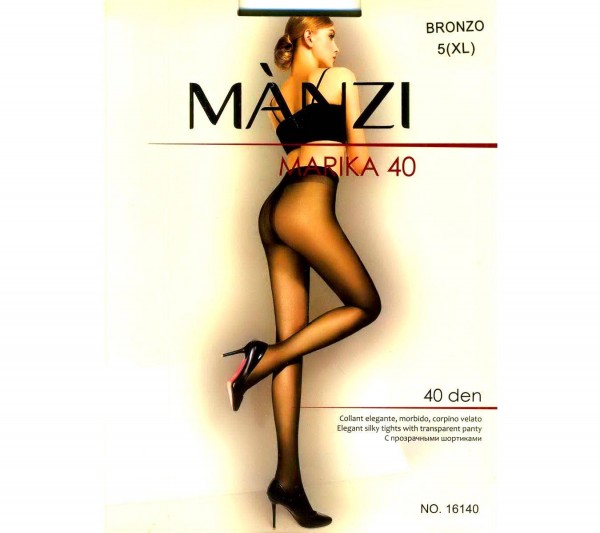 Колготки женские MANZI MARIKA арт. 16140 40 DEN черные СК