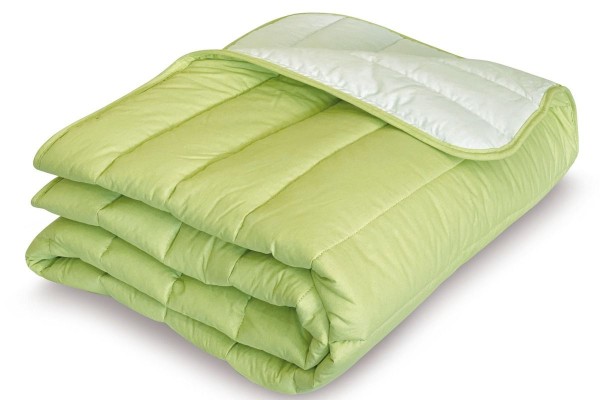 Одеяло с бамбуковым волокном всесезонное - светло-зеленый  (Н)
