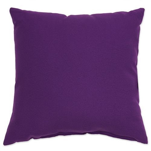 Подушка декоративная 40х40 см, габардин, Фиолетовый  (ТТ)