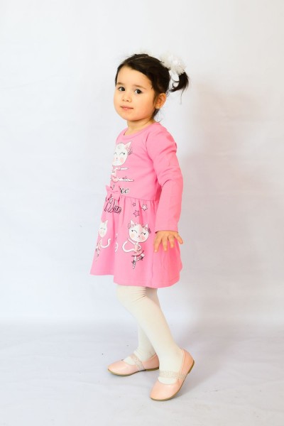 Платье 83008 детское - светло-розовый  (Н)