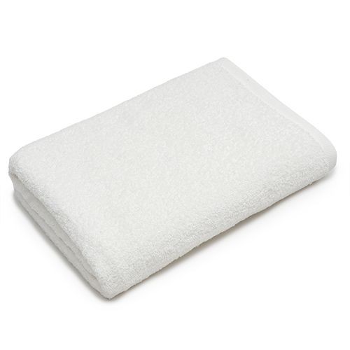 Махровое полотенце GINZA, 100% хлопок, 450 гр.-кв.м. Молочно-белый  (ТТ)