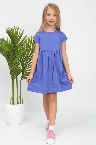 Платье Маринет детское - фиолетовый  (Н)