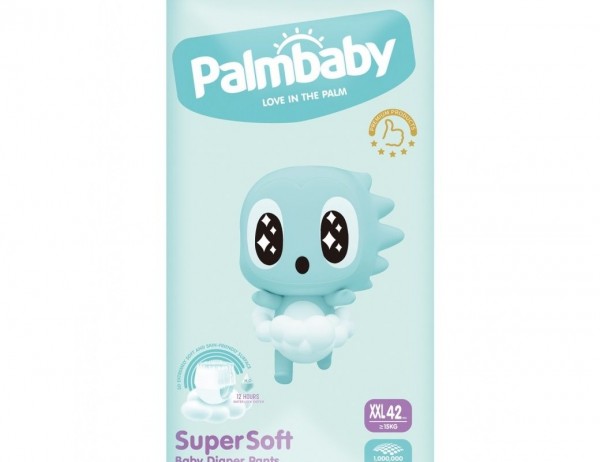Подгузники-трусики детские Palmbaby super soft Premium NK18- XXL - 42 шт  (Н)