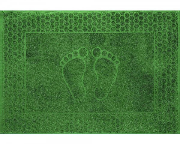 Полотенце махровое Ножки - трава  (Н)