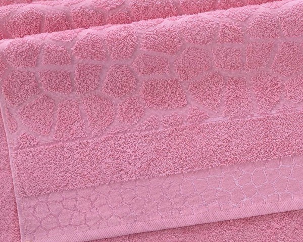 Полотенце Фиерия - ярко-розовый  (Н)