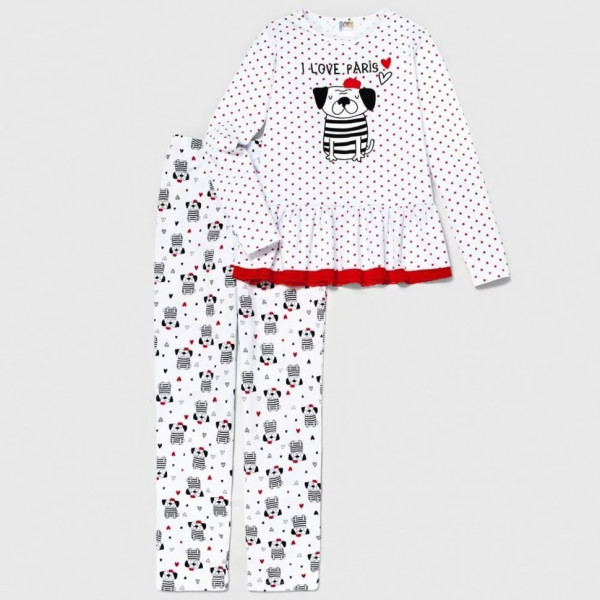 Пижама для девочки 52605835 (J-kids) - 1